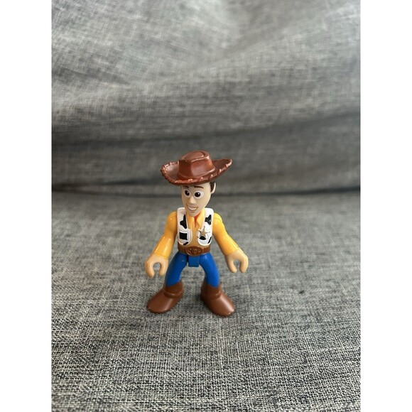 Imaginext Disney Pixar Toy Story Woody 2.75 in Action Figure - Picture 1 of 4